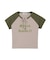 MILKFED. AT HEAVEN27 LACE UP B/B TEE