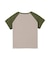 MILKFED. AT HEAVEN27 LACE UP B/B TEE