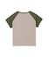 MILKFED. AT HEAVEN27 LACE UP B/B TEE