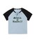MILKFED. AT HEAVEN27 LACE UP B/B TEE