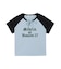 MILKFED. AT HEAVEN27 LACE UP B/B TEE