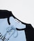 MILKFED. AT HEAVEN27 LACE UP B/B TEE