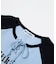 MILKFED. AT HEAVEN27 LACE UP B/B TEE