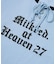 MILKFED. AT HEAVEN27 LACE UP B/B TEE