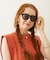 THICK WELLINGTON SUNGLASSES