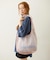 SHEER PLAID TOTE