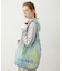 SHEER PLAID TOTE
