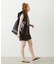 SHEER PLAID TOTE