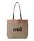 OUI BASKET BAG