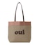OUI BASKET BAG
