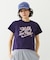 CREAM LOGO COMPACT S/S TEE