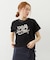 CREAM LOGO COMPACT S/S TEE