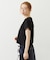 CREAM LOGO COMPACT S/S TEE