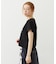 CREAM LOGO COMPACT S/S TEE