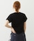 CREAM LOGO COMPACT S/S TEE