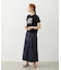 CREAM LOGO COMPACT S/S TEE