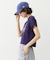 CREAM LOGO COMPACT S/S TEE