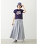 CREAM LOGO COMPACT S/S TEE