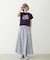 CREAM LOGO COMPACT S/S TEE