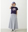 CREAM LOGO COMPACT S/S TEE