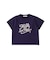 CREAM LOGO COMPACT S/S TEE