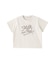 CREAM LOGO COMPACT S/S TEE