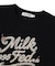 CREAM LOGO COMPACT S/S TEE
