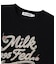 CREAM LOGO COMPACT S/S TEE