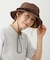 RUFFLE HAT