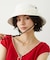 RUFFLE HAT