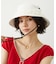 RUFFLE HAT