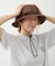 RUFFLE HAT