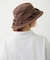 RUFFLE HAT