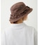 RUFFLE HAT