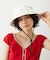 RUFFLE HAT