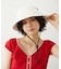 RUFFLE HAT