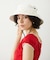 RUFFLE HAT