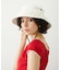 RUFFLE HAT