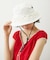 RUFFLE HAT