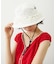 RUFFLE HAT