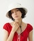 RUFFLE HAT