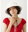 RUFFLE HAT