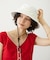 RUFFLE HAT