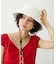 RUFFLE HAT