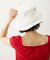 RUFFLE HAT
