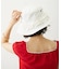 RUFFLE HAT