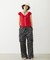 RUFFLE HAT