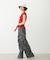 RUFFLE HAT