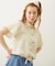 SHEER SCALLOP SHIRT