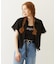 SHEER SCALLOP SHIRT